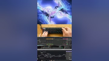 Audio Reactive artwork. TouchDesigner & Ableton