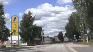 Sightseeingdrive In Valtimo Commune, Finland