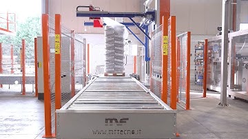 Top Sheet Applicator