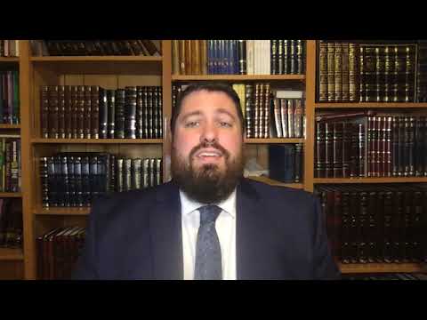 Mikvah Groundbreaking: Message from Community Rabbis