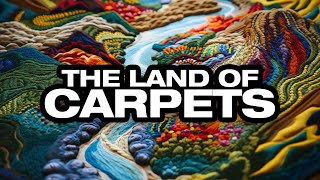 A place where Azerbaijani carpets are born | Using MidJourney and Runway Gen-2 Ai | @defonten