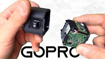 Easy way to take apart (or destroy) a GoPro Session | Part 1: Getting the case off
