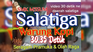 Lagi Viral Vidio M35UM Pelajar SMK Salatiga di warung kopi seragam Pramuka dan olah raga 30.35 detik