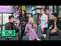 The Castmates Of "Zombies 2" Chat About Starring In The New Disney Channel Original Movie