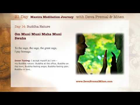Deva Premal & Miten: 21-Day Mantra Meditation Journey - Day 14