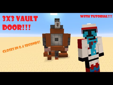 Fast 3x3 Vault Door Tutorial!!!