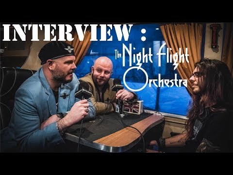 Metalliquoi ? - Interview : The Night Flight Orchestra