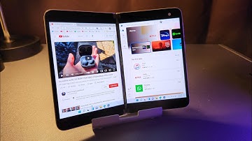 Windows 11 on Surface Duo gets a MAJOR update, the GPU glitches are GONE