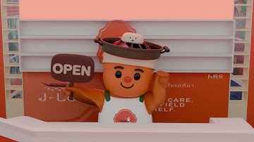 ผลงานวิดีโอ เชิญชวน 3D Motion Model Booth จัดไฟและ Rigging