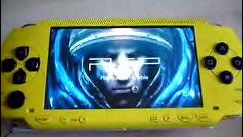 Starcraft 2 gameboot for PSP