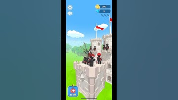 Merge  Archers: Arrow Gameplay Walkthrough (iOS Android)