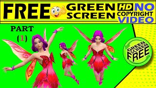 Green Screen Fairy | green screen fairies | green screen Tinkerbell | green screen fairy effects |