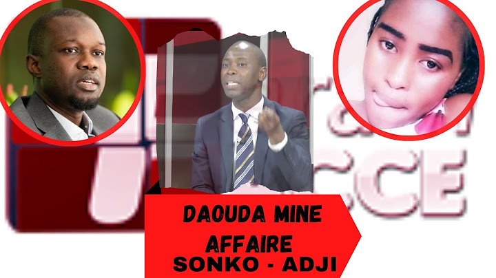 Pour lever l'immunité parlementaire d'un député il faut dire son nom selon Daouda Mine