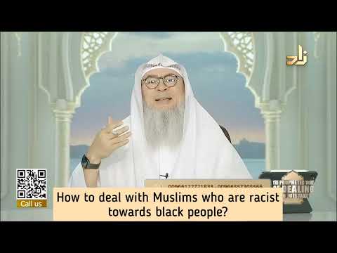 Muslims who are Racist towards black people! #assimalhakeem #assim assim al hakeem