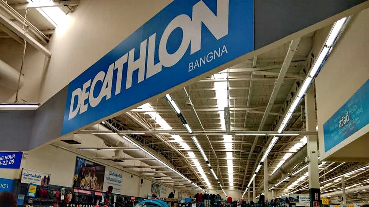 พาเดิน ดีแคทลอน สาขา บางนา decathlon bangna