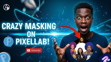 CRAZY MASKING TRICKS IN PIXELLAB YOU DIDN