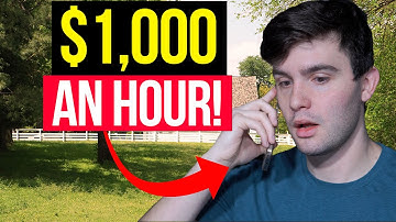 How to Make $1,000/Hour Cold Calling Motivated Sellers (Step by Step)