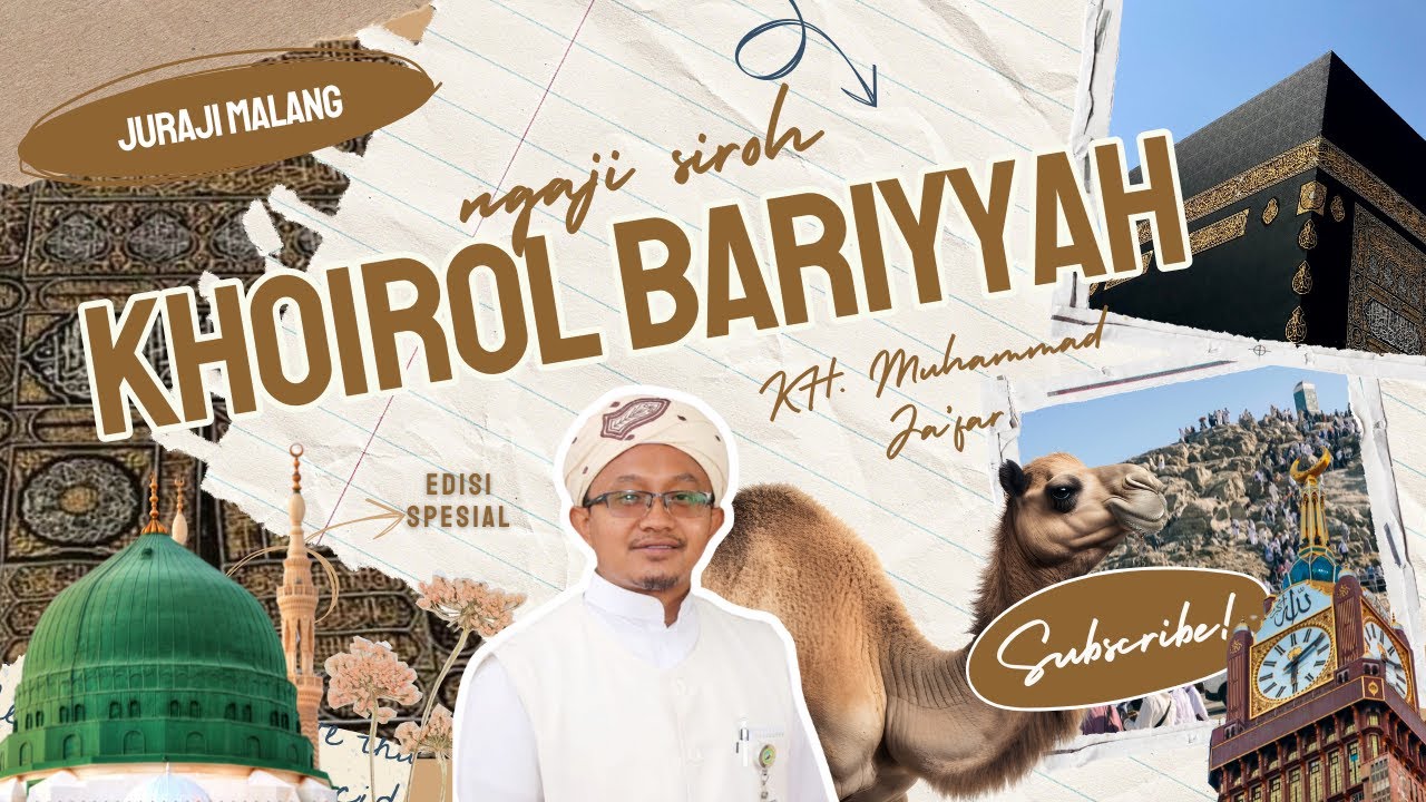 Siroh Khoirol Baroya | Juragan Ngaji Malang | K.H Muhammad Ja'far (24 Desember 2025)