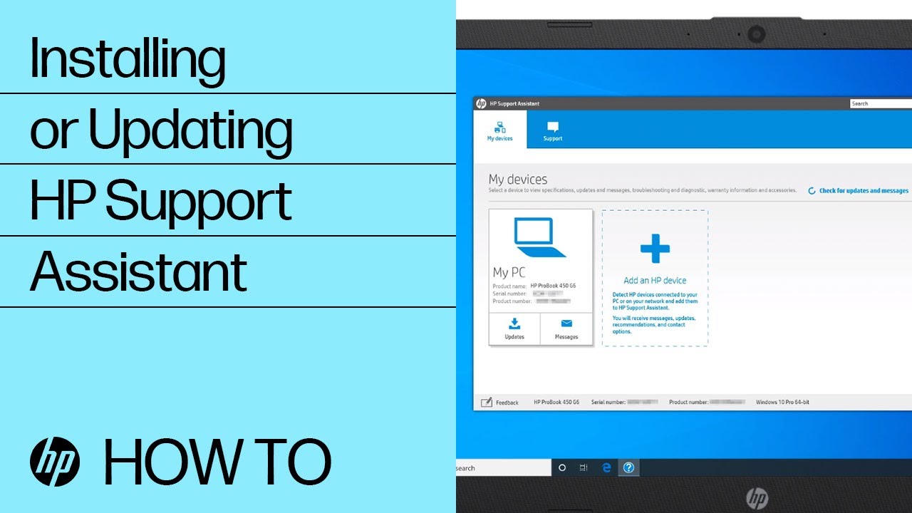 Hp Pcs How To Download Install And Use Hp Support Assistant Windows Hp Customer Support