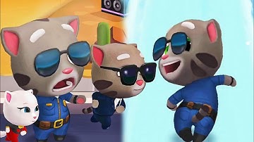 Talking Tom Gold Run 🐭⚽🐰: Running Cat Free Kick#Part 53 || Walkthrough, iOS, Android Gameplay 2022