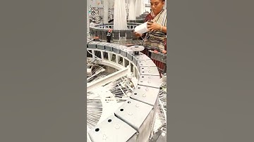 circular loom running