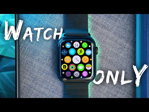 Replacing My iPhone With An Apple Watch