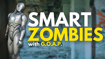 Creating Smart NPCs with Goal Oriented Action Planning in UE5!