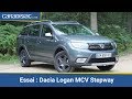 Essai vido  dacia logan mcv stepway  lallroad  petit prix