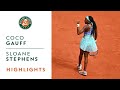 Coco Gauff vs Sloane Stephens - Quarterfinals Highlights I Roland-Garros 2022