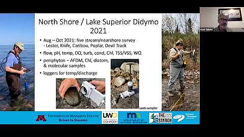 Mark Edlund - North-shore Didymo