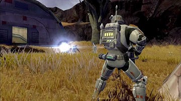 SWTOR Developer Dispatch - Combat in TOR
