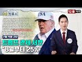[생생 법률쇼] 트럼프 관세 서한 &quot;8월부터 25%&quot;. 우리 경제 여파는 / 무료 법률상담 신청 02-557-8295