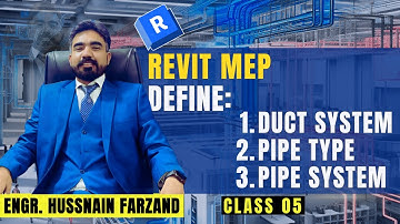 How to Define Duct Systems, Pipe Types & Pipe Systems in Revit | Urdu/Hindi | Complete Tutorial