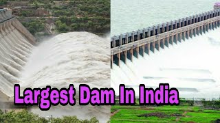 Largest Dam In India