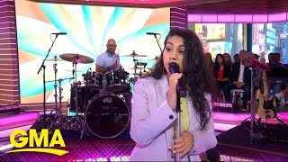 Alessia Cara Performs My Kind Live On Gma Full Performance
