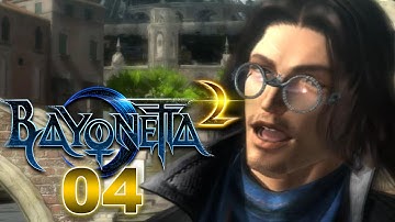 Bayonetta 2 Walkthrough Part 4 | Chapter 2 | A Remembrance of Time
