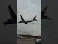 BA B777-200❤️😍 #fly #airplane #pilot #flying #airport #aircraft #planespotting #avgeek #flight #fyp