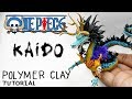 Dragon Kaido - One Piece - Polymer Clay Tutorial