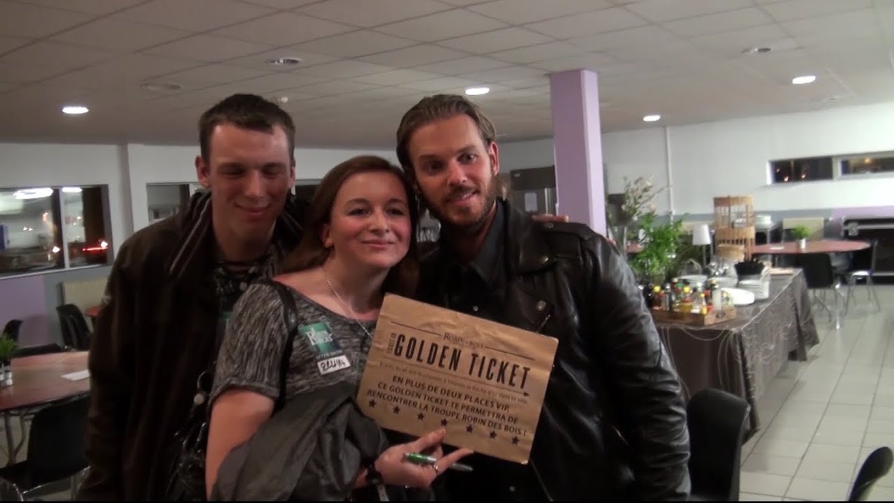 Opération GOLDEN TICKET à Rouen !