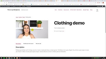 WooCommerce single product video