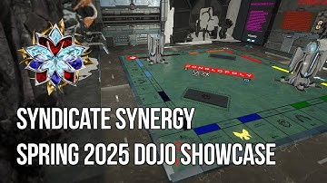 Syndicate Synergy | Spring 2025 Dojo Showcase | Warframe