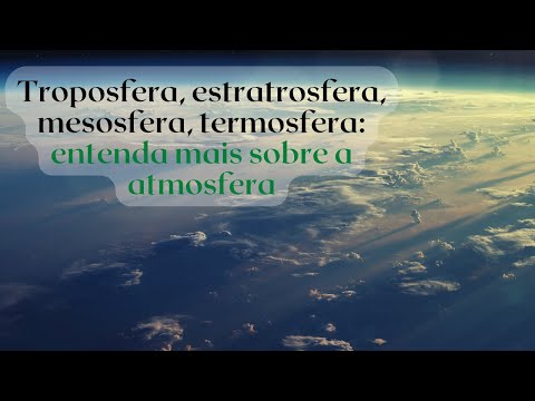 ATMOSFERA TERRESTRE #atmósfera #camadasdaatmosfera