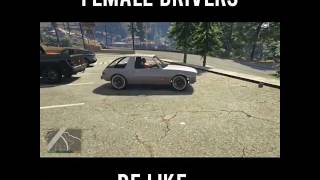 GTA female drivers