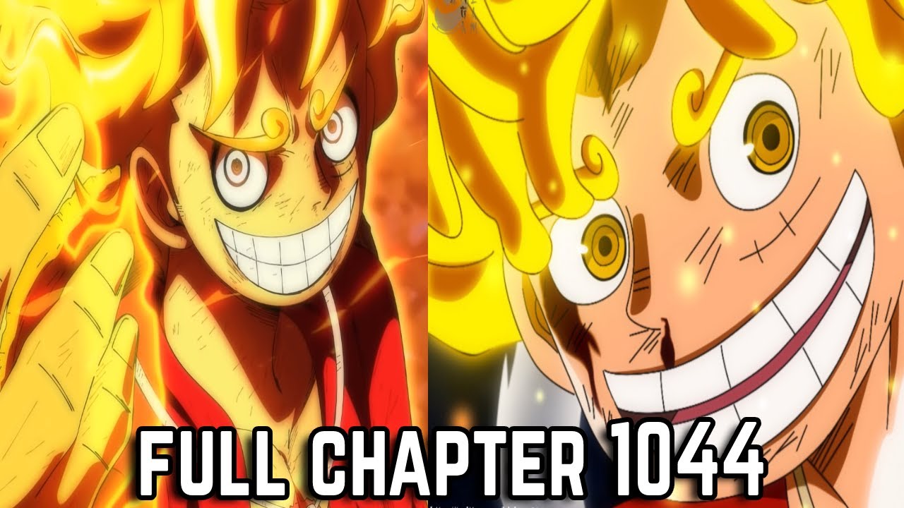 One Piece 1044 Full! Luffy Reveals the Most Powerful Fruit Awakening with  Gear 5 God! 