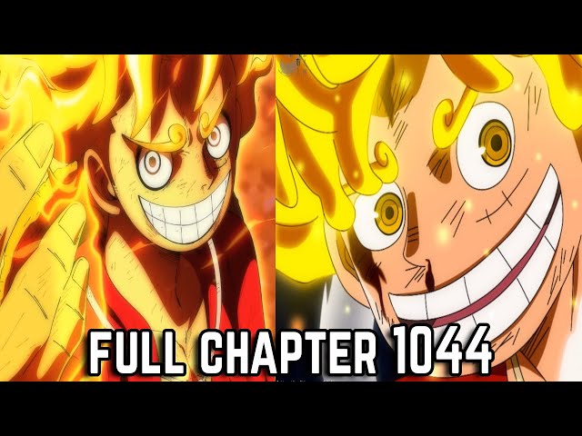 Luffy Gear 5 - One Piece 1044 by KagawariDraws