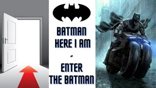 Batman here i am -Enter the Batman # World War 1 history bomb #Batman subscribe.