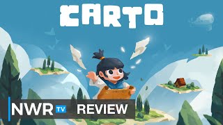 Carto (Switch) Review - Heartwarming Map Tile Puzzles (Video Game Video Review)