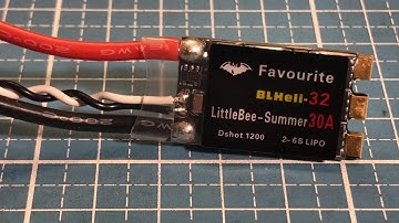 Favourite LittleBee Summer BLHeli 32 30A ESC - Gearbest