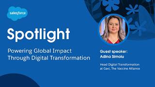 Power Global Impact Through Digital Transformation
