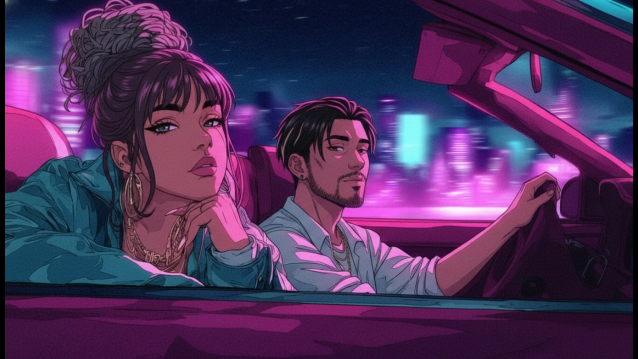 Playlist Purple Glow Haze西海岸の夜